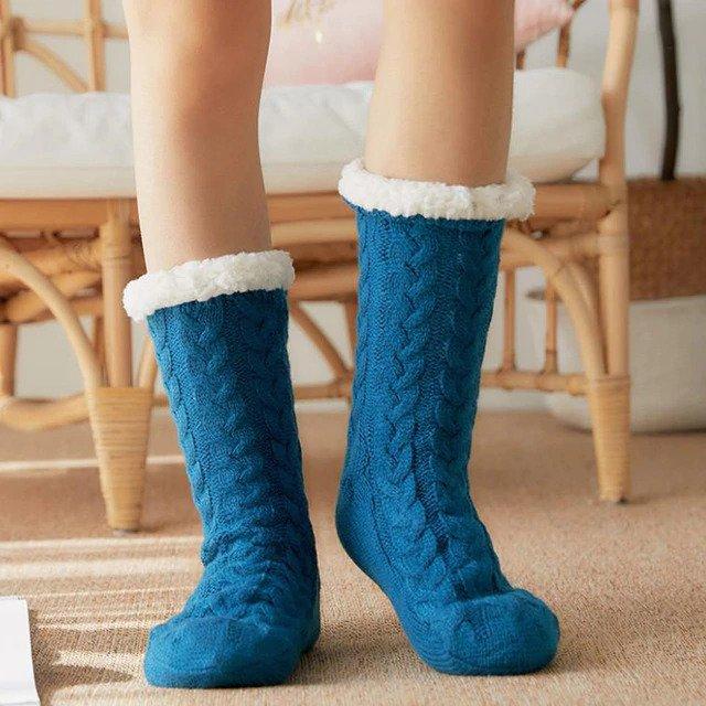 Chaussette norvégienne - confort et chaleur