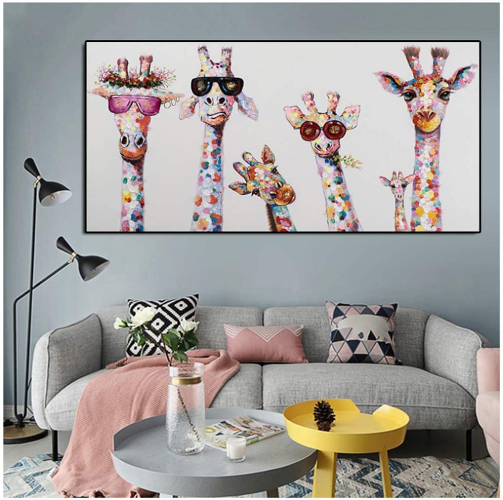 Tableau girafes – Image 5