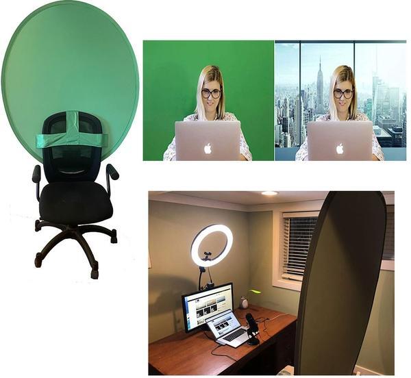Toile de fond pliable pour studio vidéo photo – Image 2