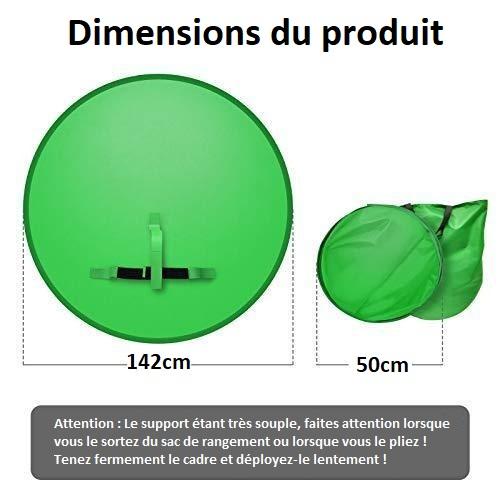 Toile de fond pliable pour studio vidéo photo – Image 9