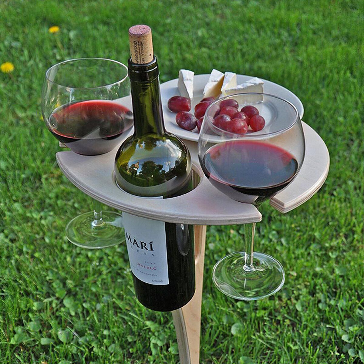 Table à vin pliante extérieure – Image 2