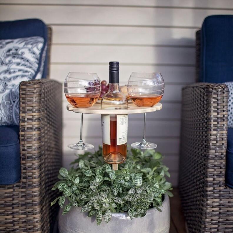Table à vin pliante extérieure – Image 5