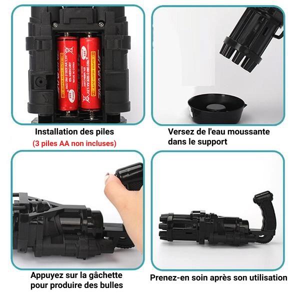 Jouet à bulles automatique pour enfants – Image 13
