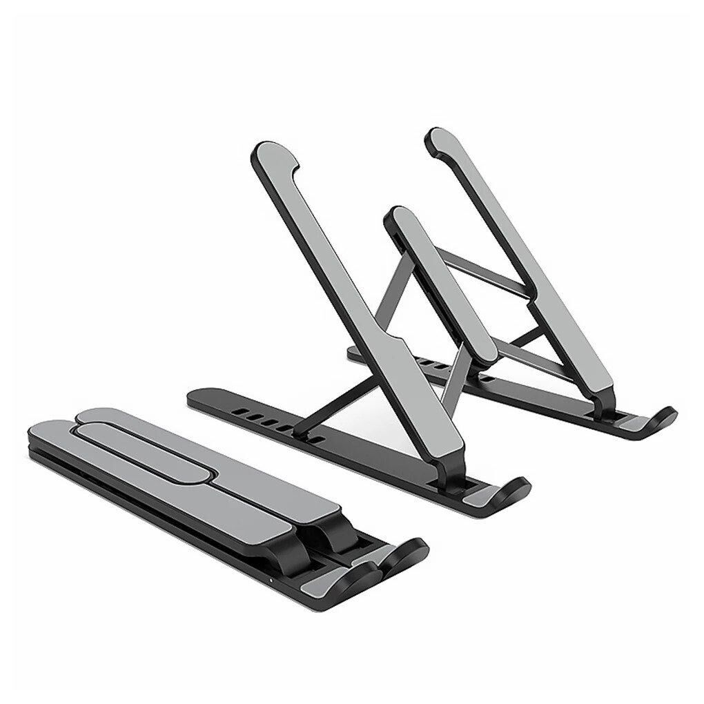 Support réglable pour ordinateur portable pour changer la hauteur de votre pc – Image 4