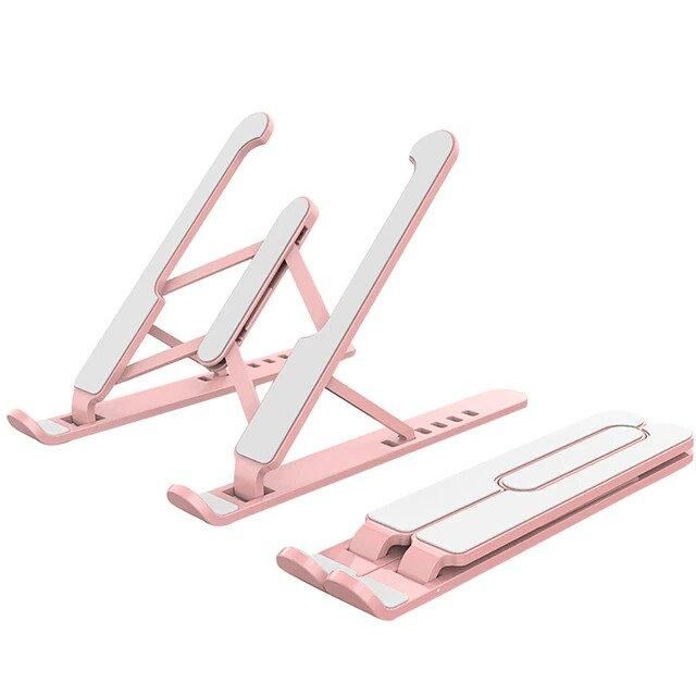 Support réglable pour ordinateur portable pour changer la hauteur de votre pc – Image 5