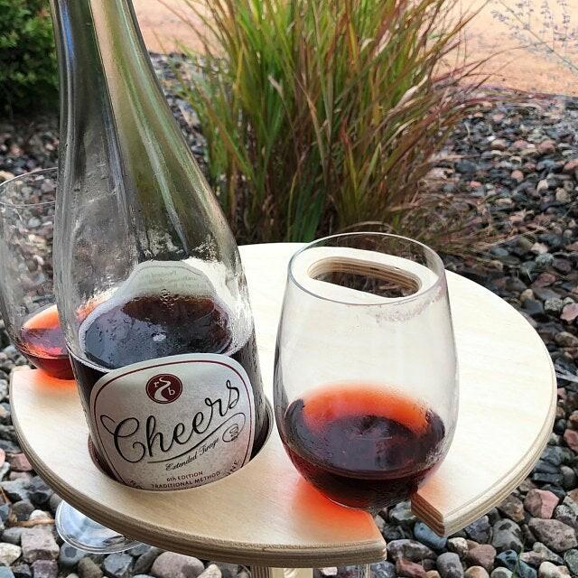 Table à vin pliante extérieure – Image 3
