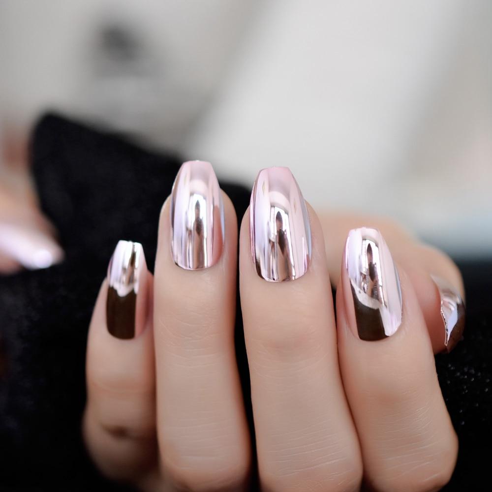 Vernis à ongles miroir métallique – Image 19
