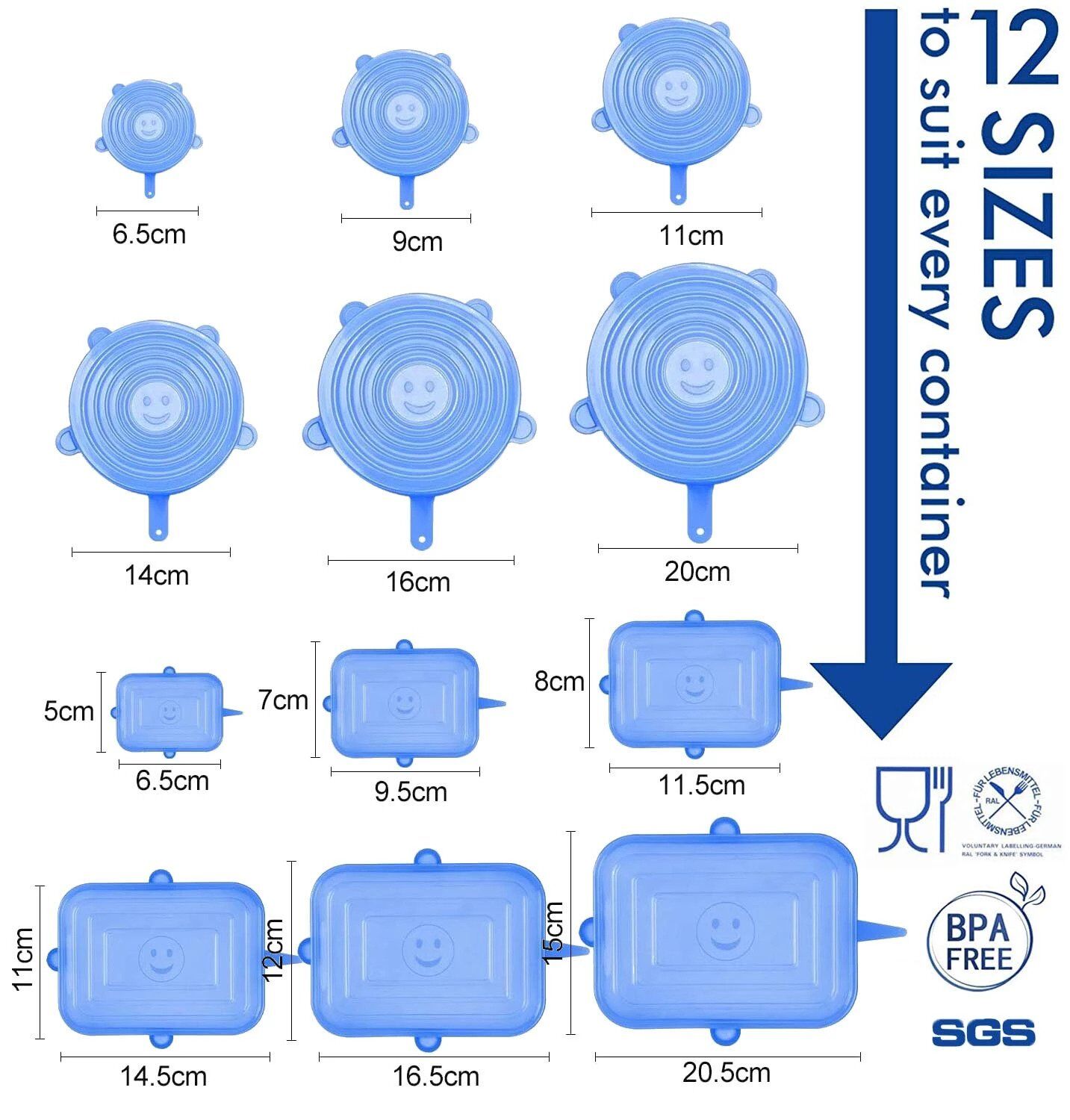 Couvercle en silicone réutilisable – Image 7