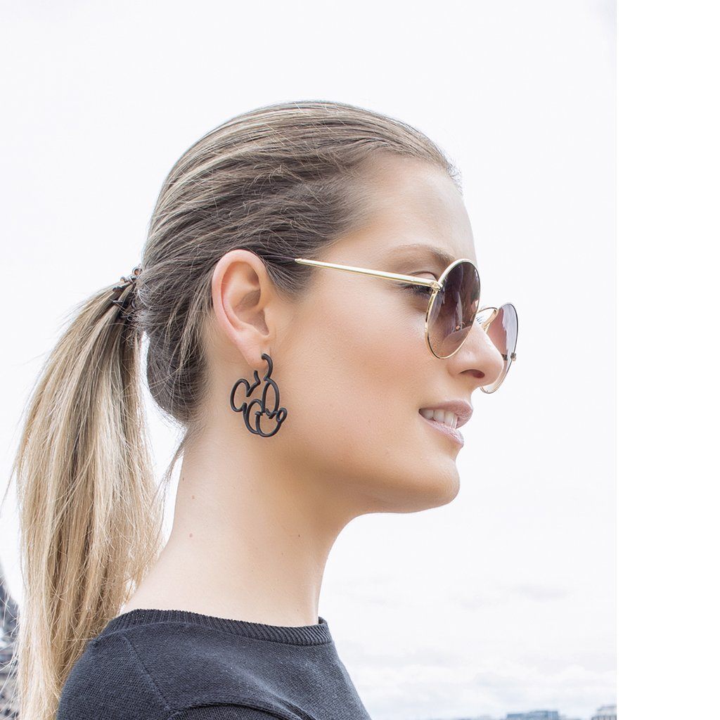 Boucles d'oreilles mickey – Image 2