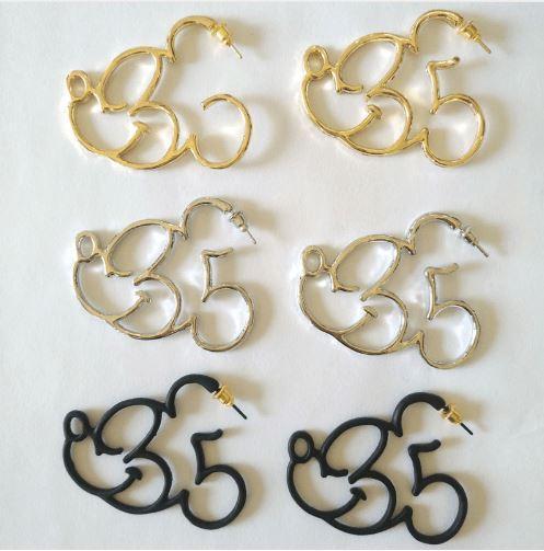 Boucles d'oreilles mickey – Image 3