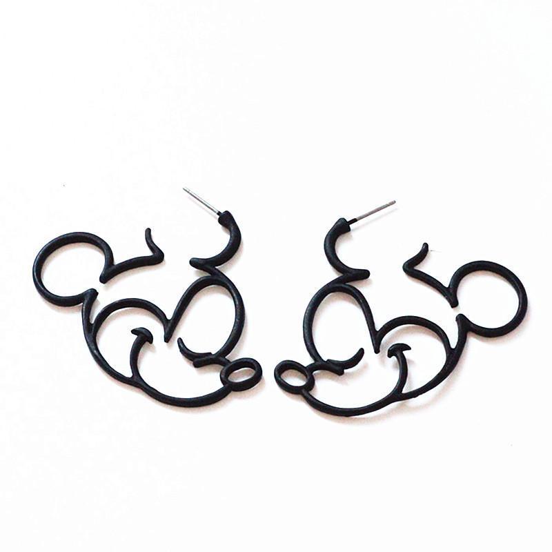 Boucles d'oreilles mickey