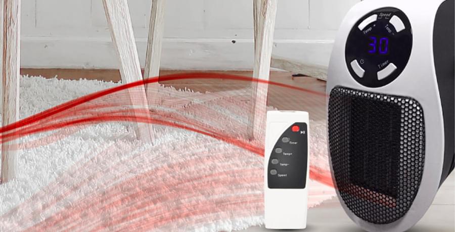 Ozzi Heat Chauffage électrique portable 500W – Image 5