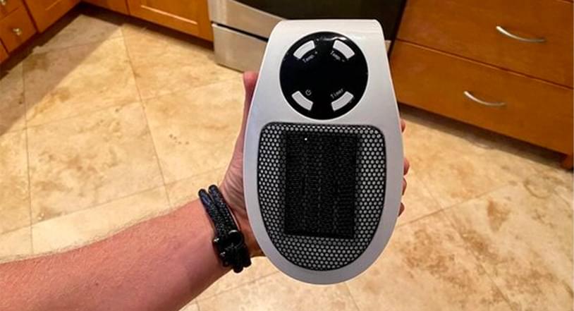 Ozzi Heat Chauffage électrique portable 500W – Image 3