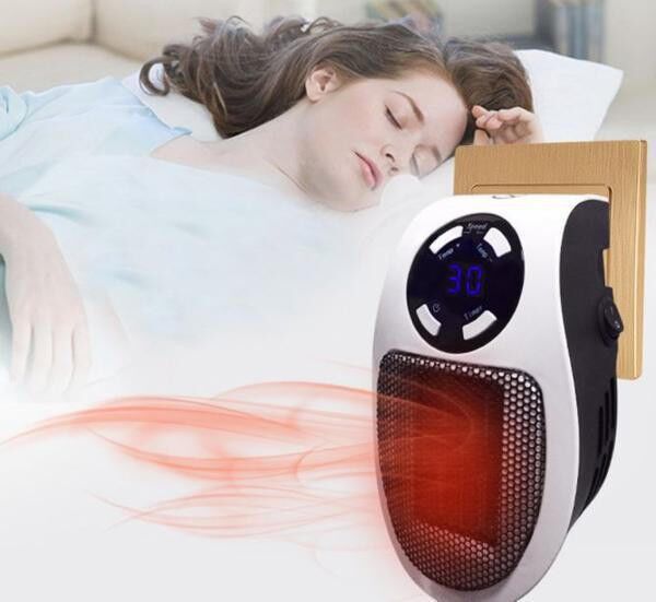 Ozzi Heat Chauffage électrique portable 500W – Image 10