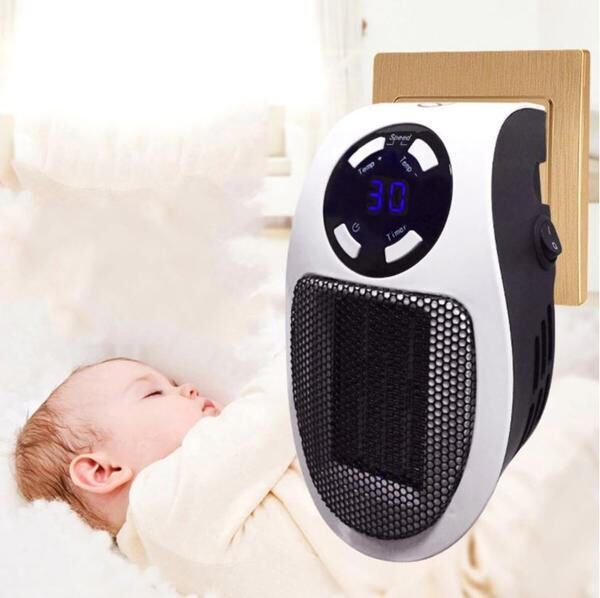 Ozzi Heat Chauffage électrique portable 500W – Image 8