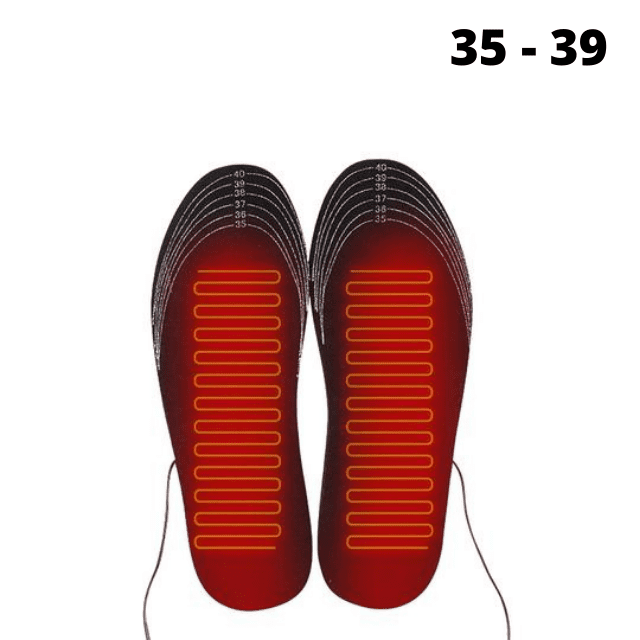 Semelles chauffantes USB pour chaussures – Image 6