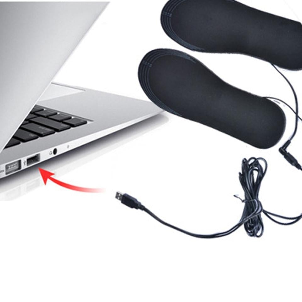 Semelles chauffantes USB pour chaussures – Image 5