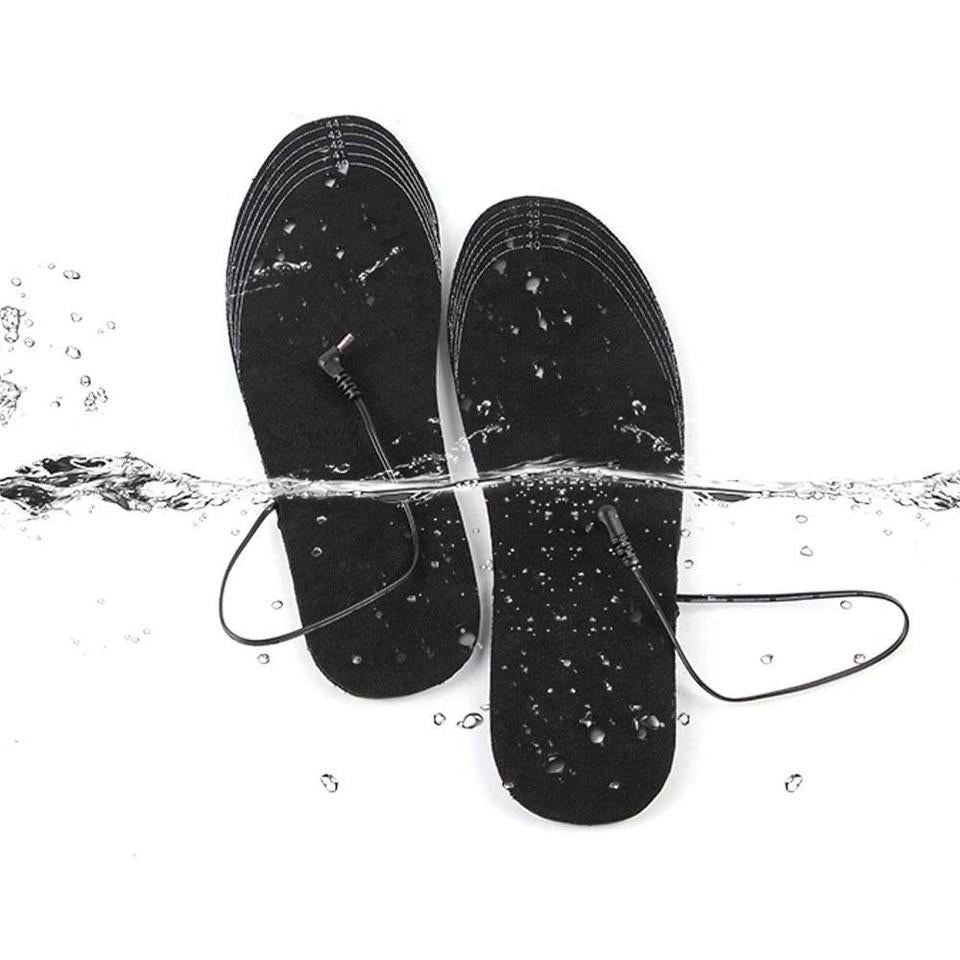 Semelles chauffantes USB pour chaussures