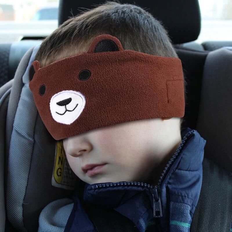 Casque sans fil pour enfants supra-auriculaire avec haut-parleurs bandeau polaire – Image 6