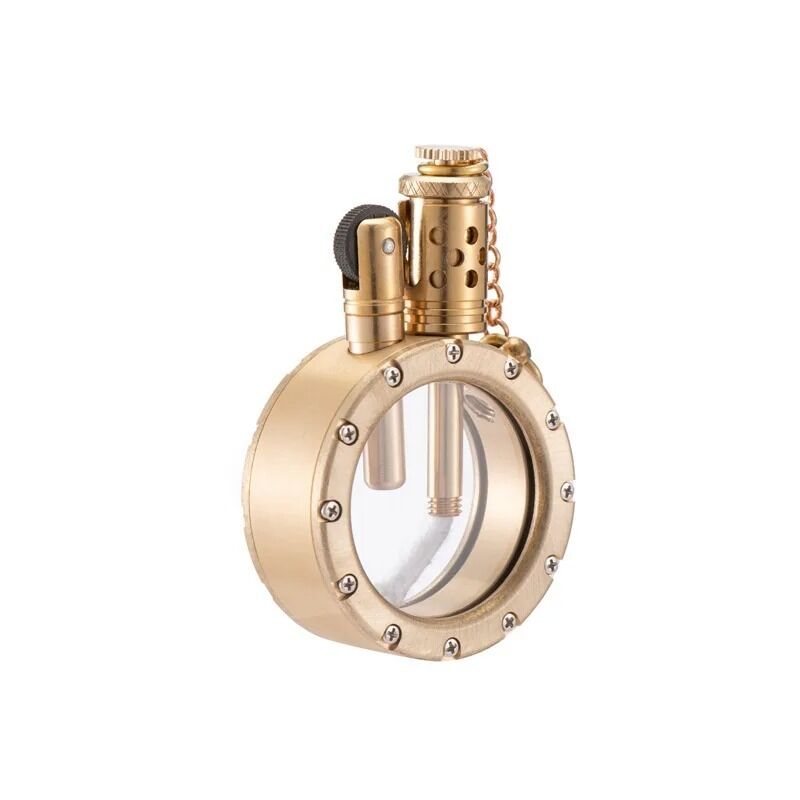 Briquet à kérosène rétro transparent