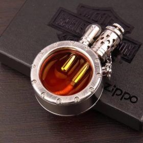 Briquet à kérosène rétro transparent – Image 3