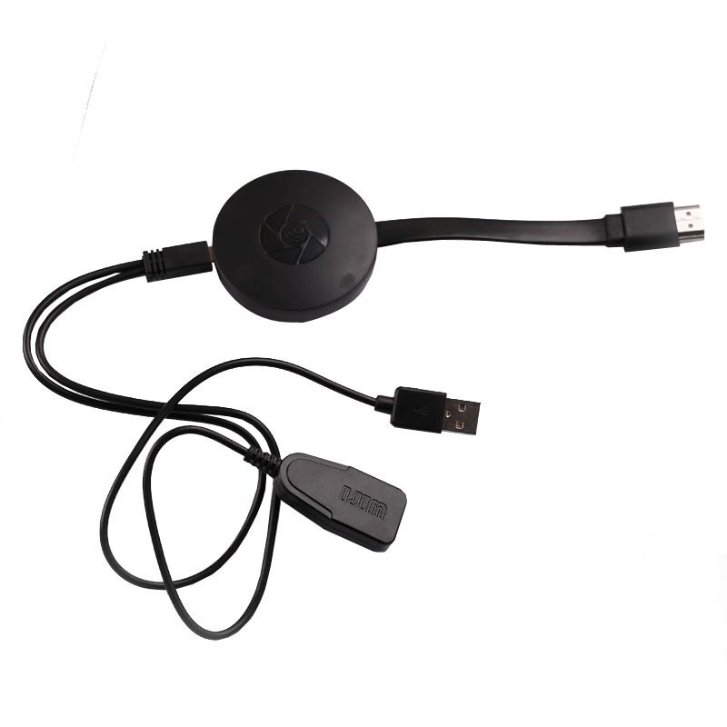Dongle d'affichage WiFi sans fil 1080P, adaptateur vidéo Airplay DLNA, partage d'écran en miroir, pour téléphone iPhone iOS Android vers TV – Image 4