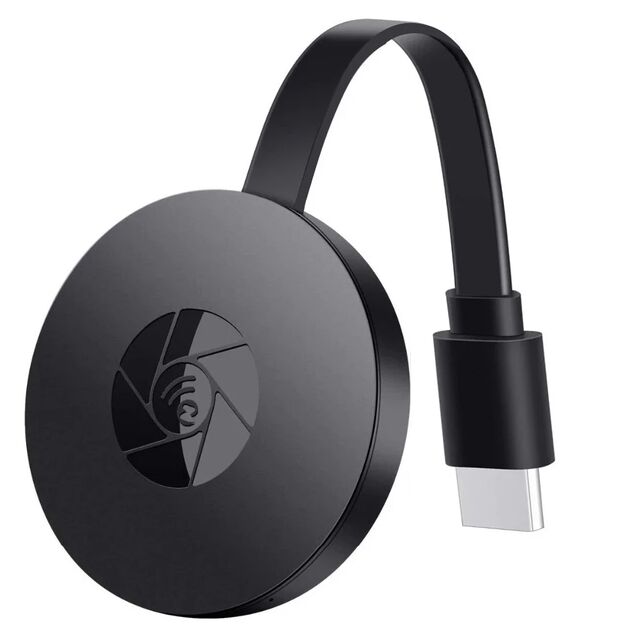 Dongle d'affichage WiFi sans fil 1080P, adaptateur vidéo Airplay DLNA, partage d'écran en miroir, pour téléphone iPhone iOS Android vers TV