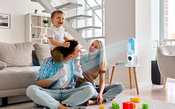 ArticBlast Le climatiseur portable 3 en 1 Refroidisseur d'air par évaporation – Image 7