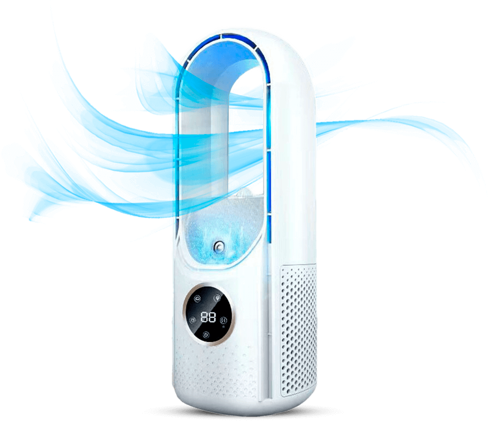 ArticBlast Le climatiseur portable 3 en 1 Refroidisseur d'air par évaporation – Image 2