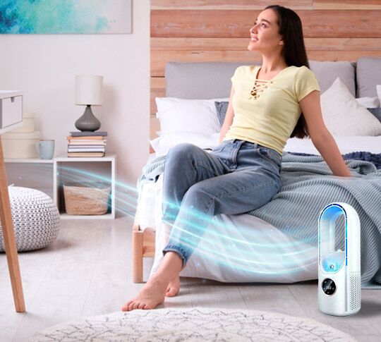ArticBlast Le climatiseur portable 3 en 1 Refroidisseur d'air par évaporation – Image 3
