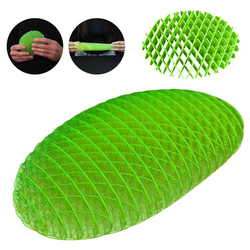 Jouet Fidget Vert Ver – Image 8