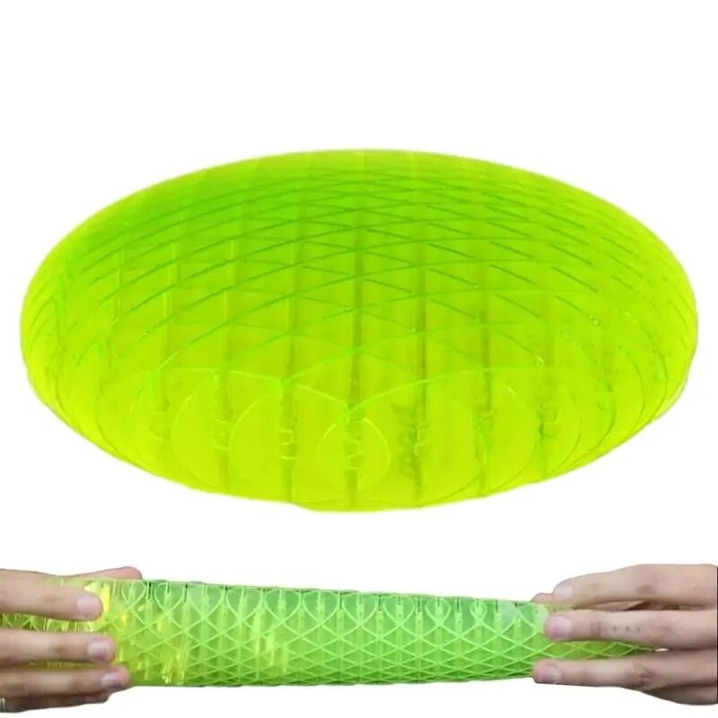 Jouet Fidget Vert Ver – Image 5