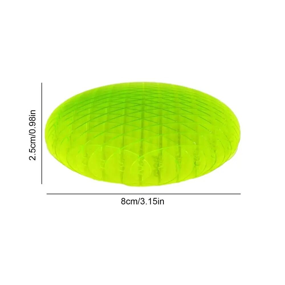 Jouet Fidget Vert Ver – Image 3