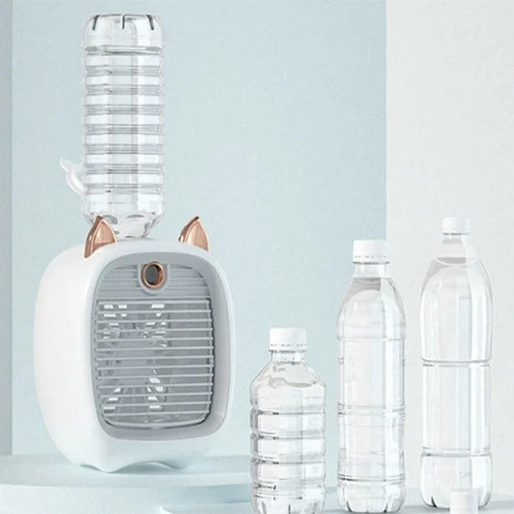 Mini ventilateur charge USB refroidissement par pulvérisation – Image 2