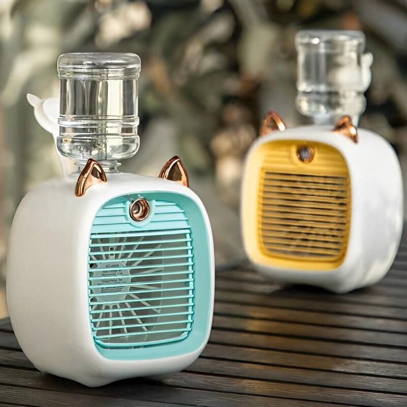 Mini ventilateur charge USB refroidissement par pulvérisation – Image 9