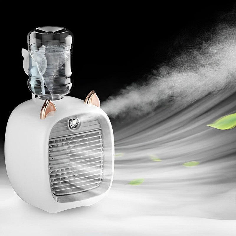 Mini ventilateur charge USB refroidissement par pulvérisation – Image 10