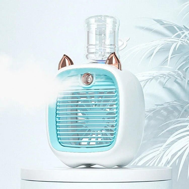 Mini ventilateur charge USB refroidissement par pulvérisation – Image 4