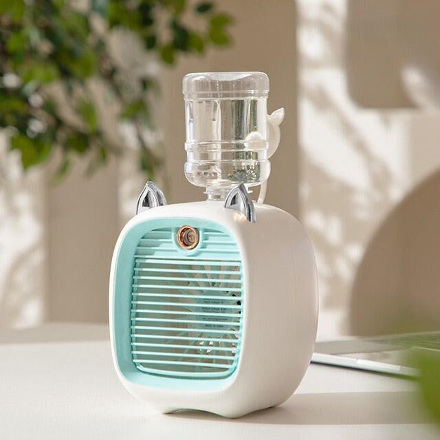 Mini ventilateur charge USB refroidissement par pulvérisation – Image 7
