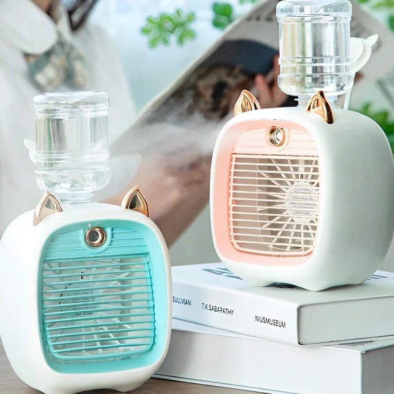 Mini ventilateur charge USB refroidissement par pulvérisation – Image 5