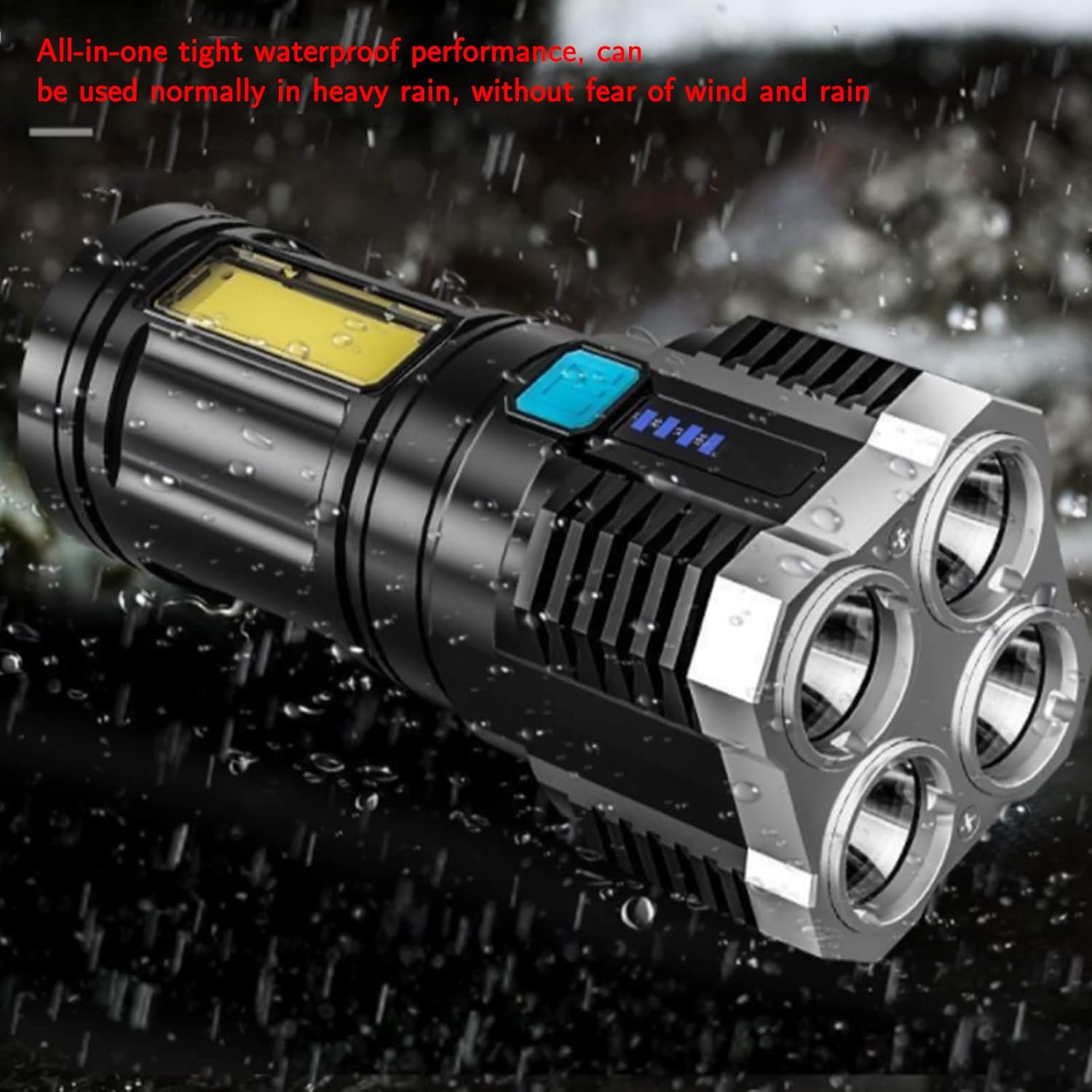 ForceFlash Pro Lampe torche rechargeable etanche – Image 9