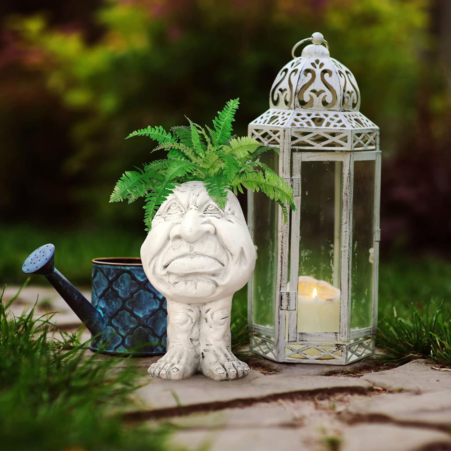 Ribili Joy Planter Pot de fleure sculpture – Image 5