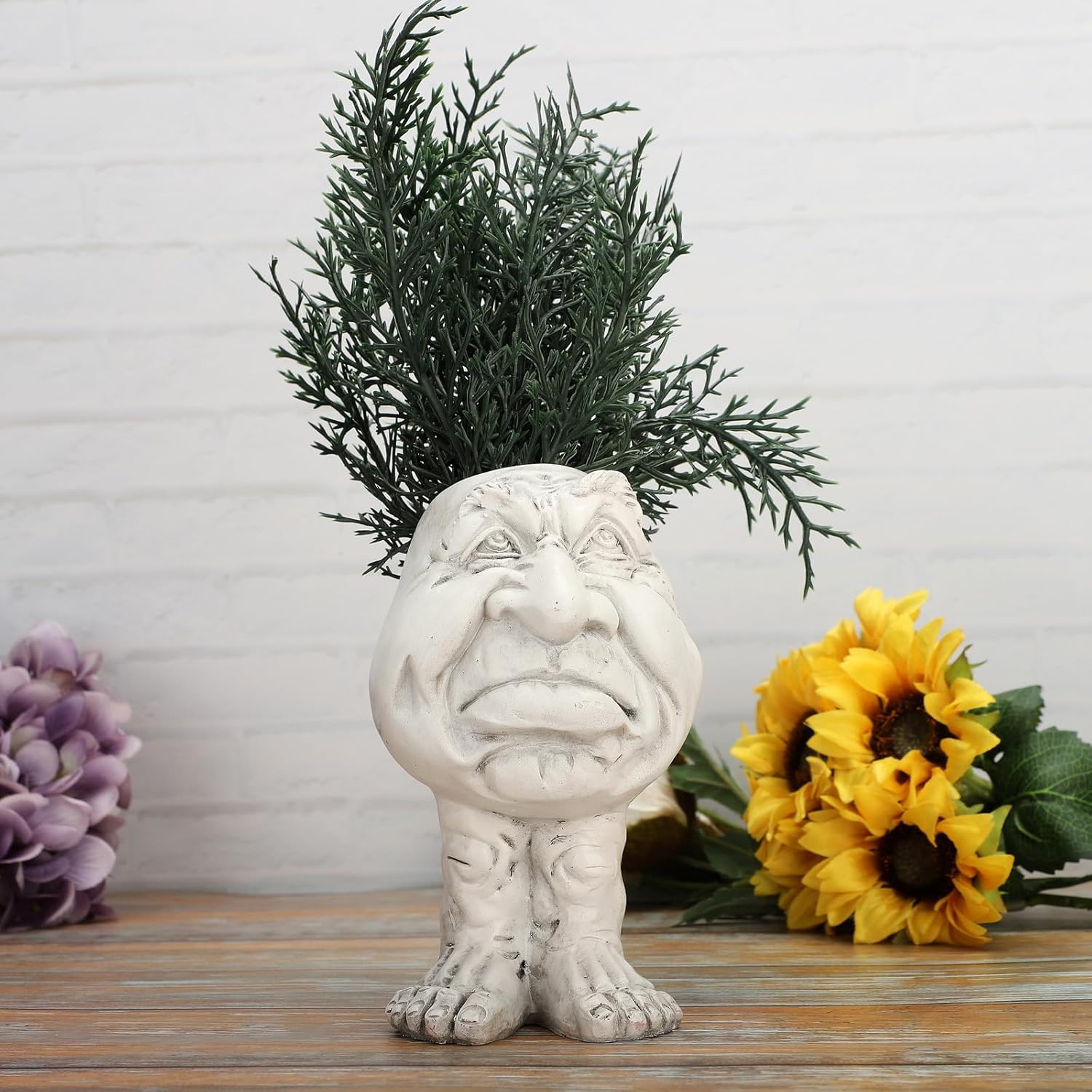 Ribili Joy Planter Pot de fleure sculpture – Image 6