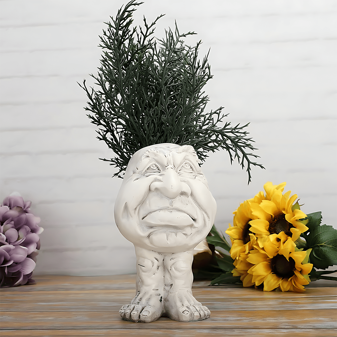 Ribili Joy Planter Pot de fleure sculpture