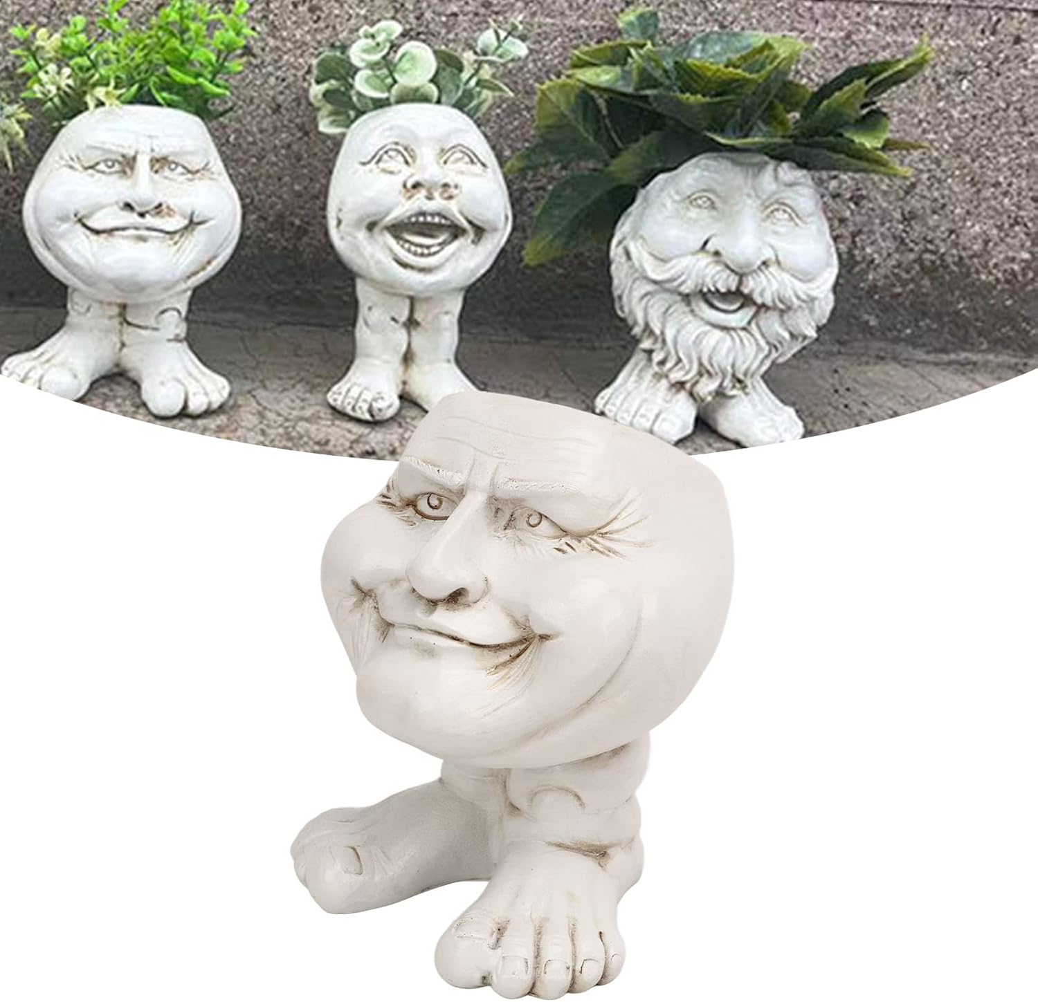 Ribili Joy Planter Pot de fleure sculpture – Image 8