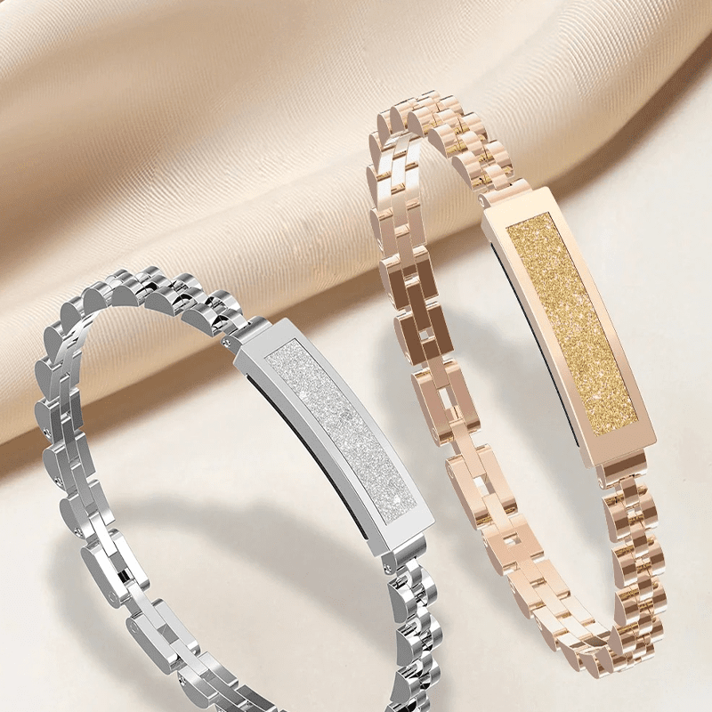 Bracelet connecté femme étanche avec certification IP68 pour résister à l’eau et à la transpiration