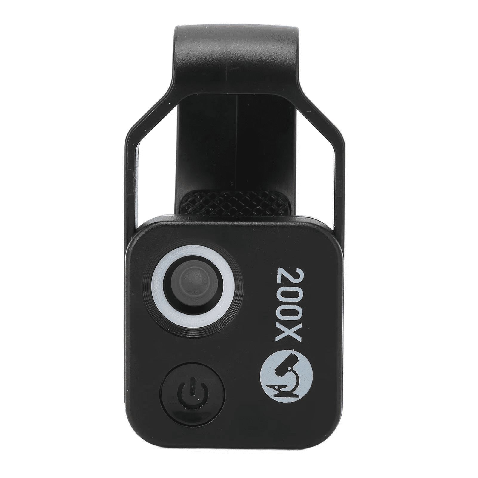 NanoZoom Microscope portable 200X Microscope universel pour téléphone portable avec 6 lumières LED 2 niveaux de luminosité réglables – Image 2