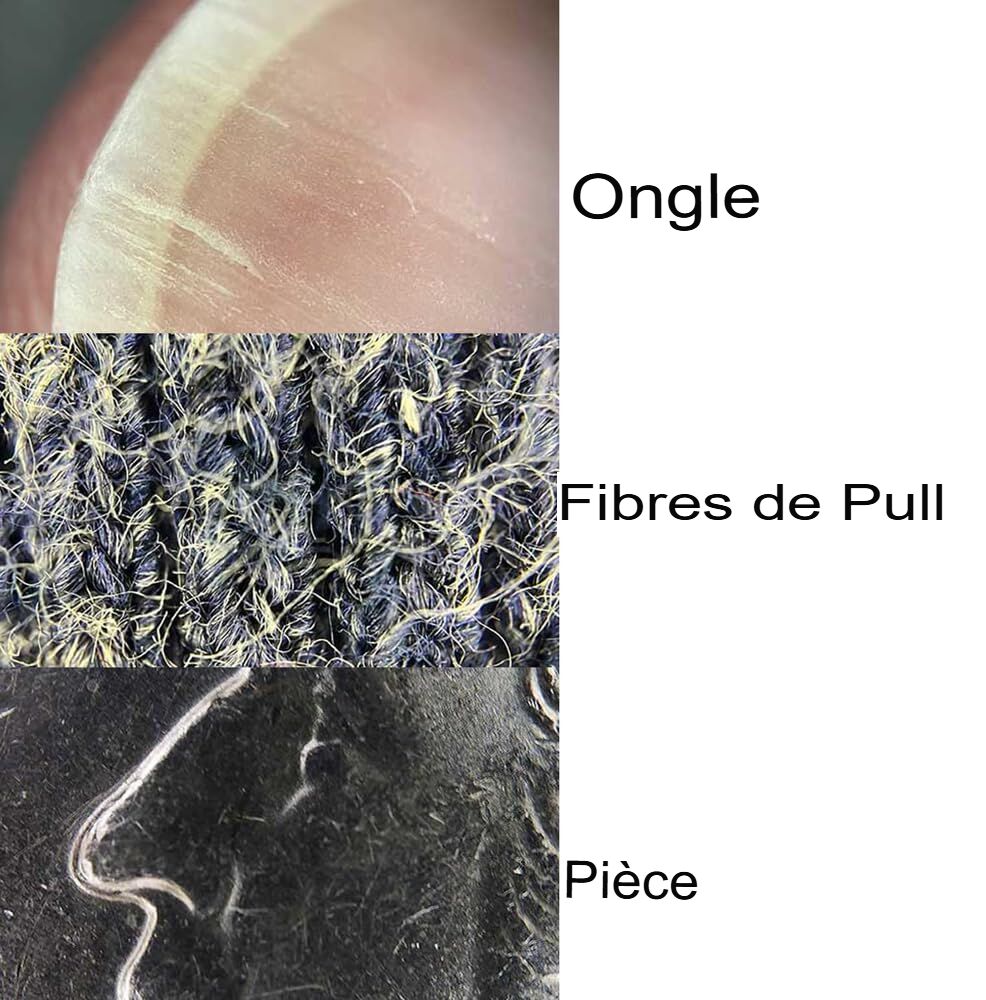 Inspection de bijoux avec le microscope NanoZoom pour smartphone.