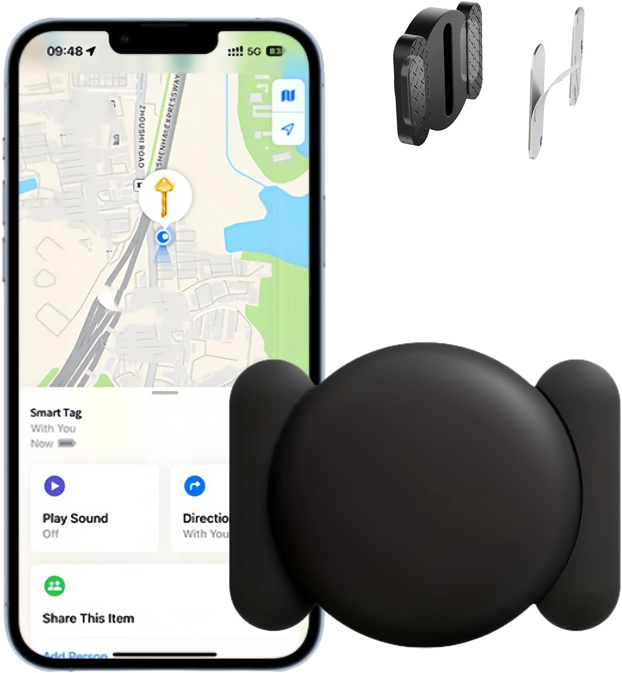 Traceur GPS sans Abonnement IOS & Android Find My Sécurité Totale Sans Abonnement – Image 7