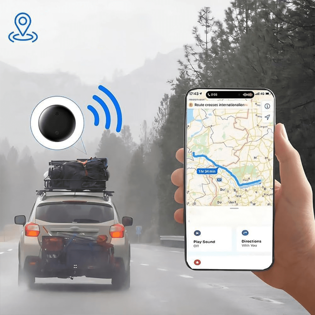 Traceur GPS sans Abonnement IOS & Android Find My Sécurité Totale Sans Abonnement – Image 6
