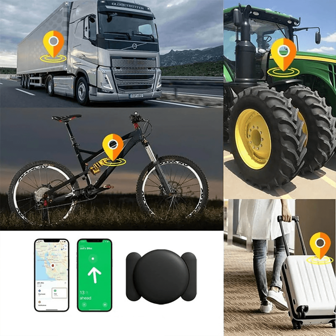 Traceur GPS sans Abonnement IOS & Android Find My Sécurité Totale Sans Abonnement – Image 2